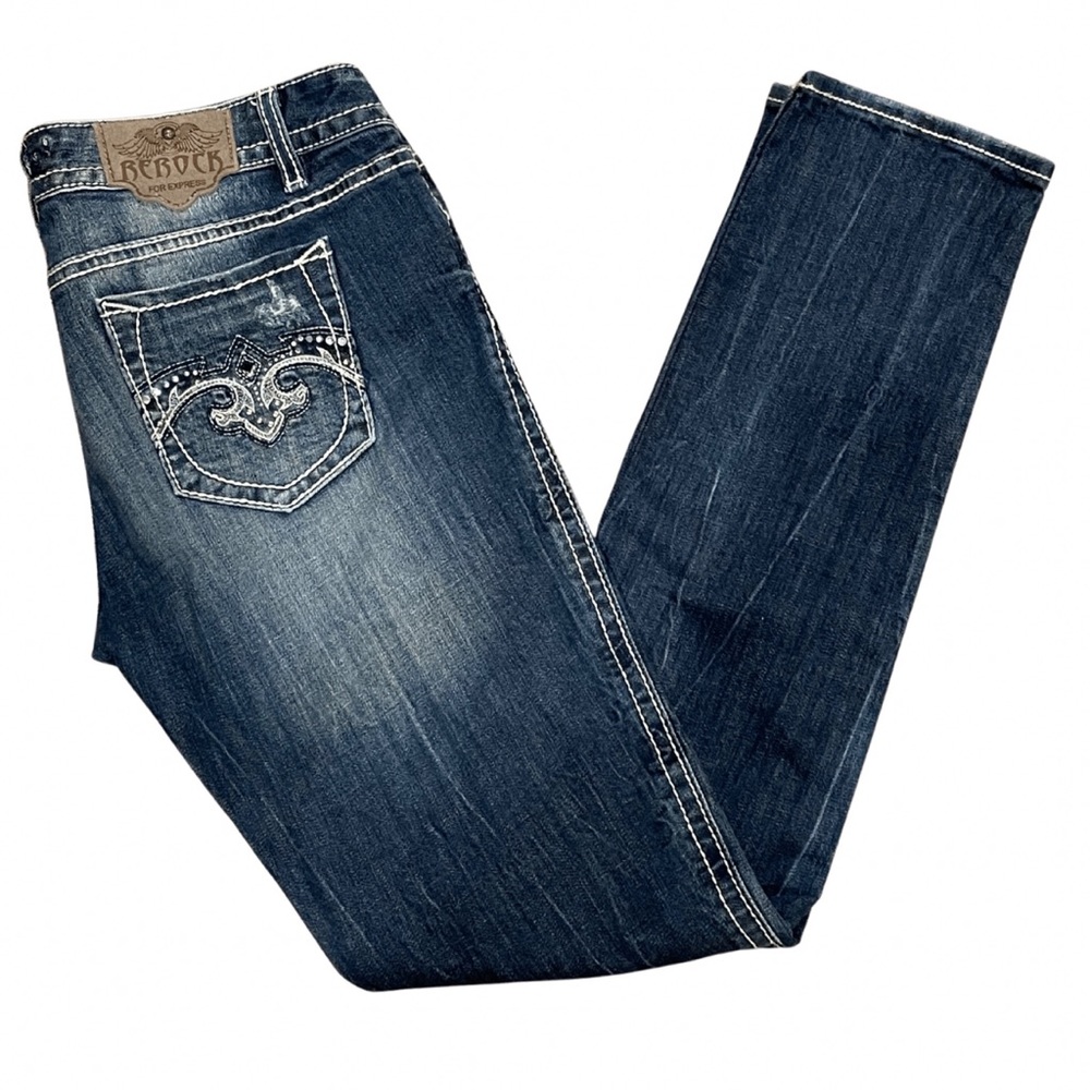 ReRock for Express Skinny Jeans - Size 12
